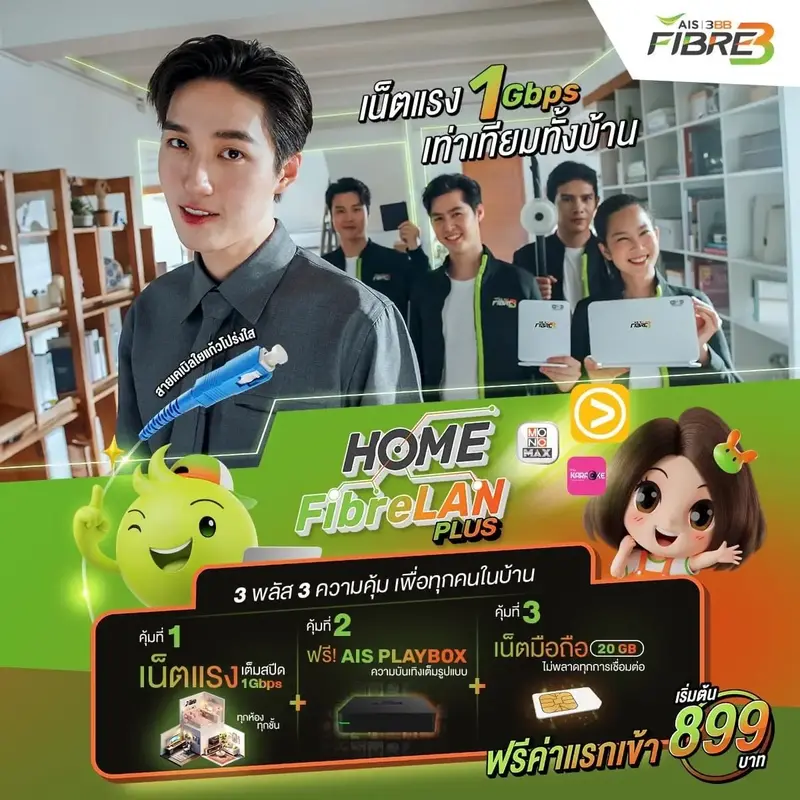 Home Fibre LAN