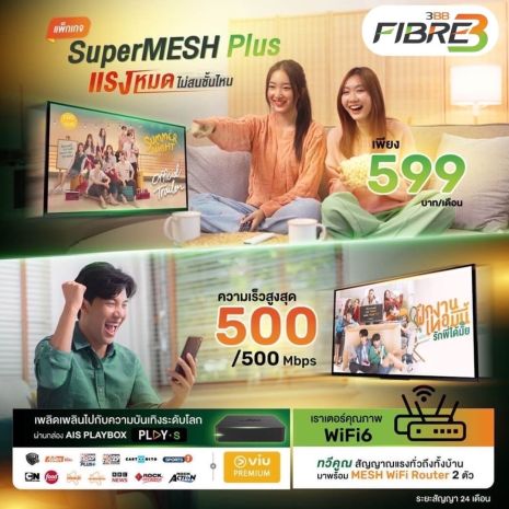 แพ็กเกจ SuperMESH Plus